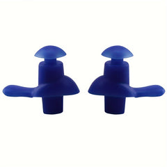 5 Pairs Waterproof Silicone Earplugs for Swimming Christmas Tree Shape