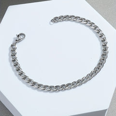 Stainless Steel Chain Men's Bracelet