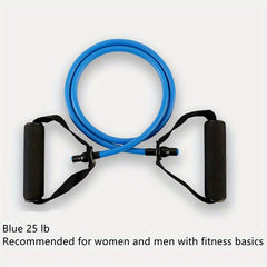 TPE Yoga Pull Rope Strength Training Resistance Rope