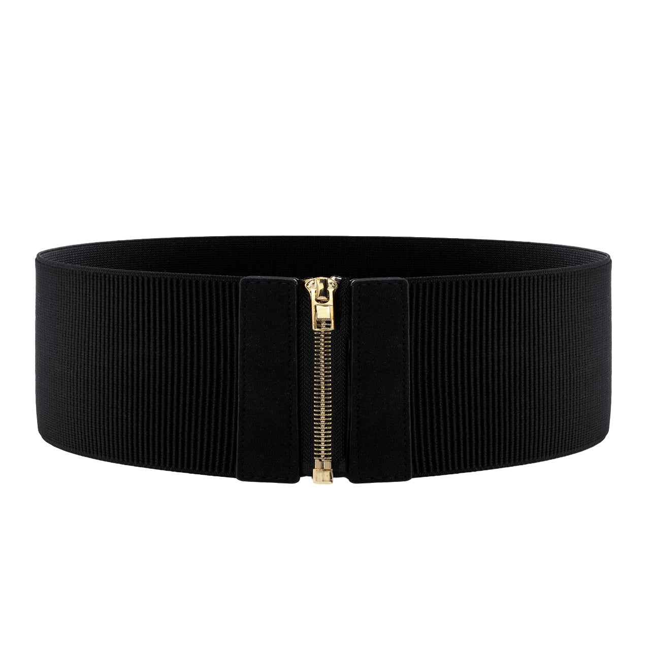 Womens Wide Elastic Waist Belt Cinch Belt Stretch Waistband