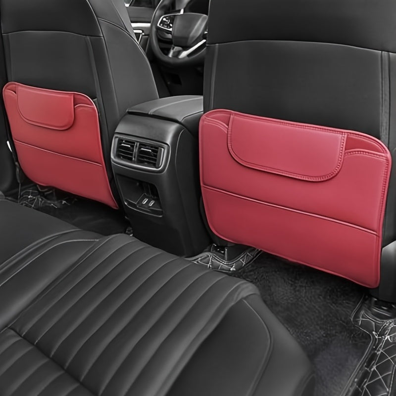 Car Seat Back Protector Cover Anti-Kick Mat Pad