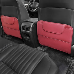 Car Seat Back Protector Cover Anti-Kick Mat Pad