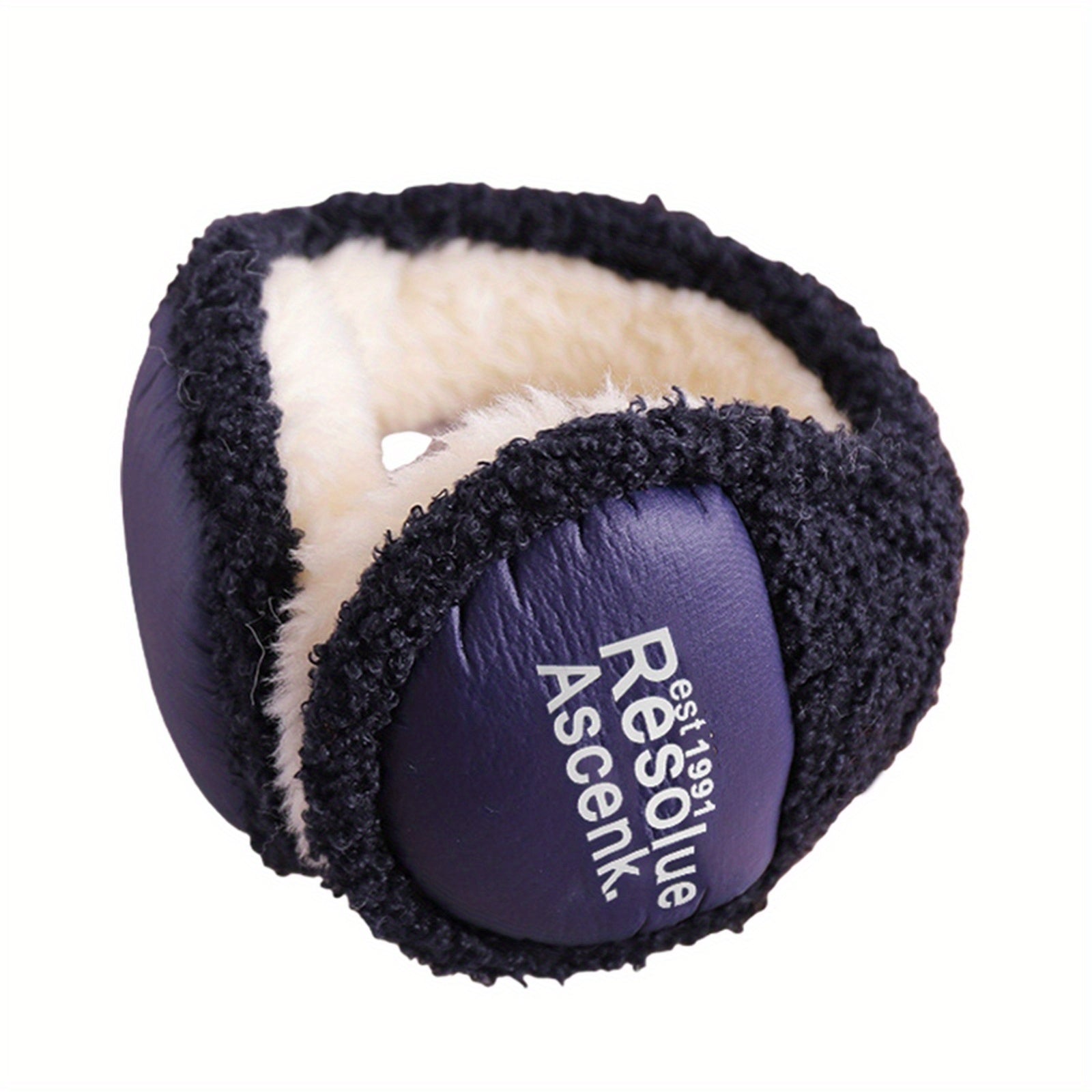 Cozy Fleece Ear Warmers for Winter - Gray Noise Reducing Frost