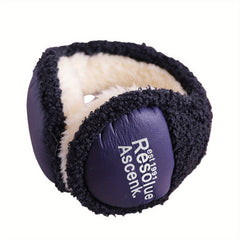 Cozy Fleece Ear Warmers for Winter - Gray Noise Reducing Frost