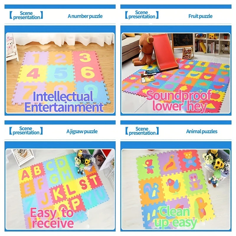 Kids Non-Slip Waterproof Climb Mats for Play and Learning