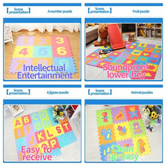 Kids Non-Slip Waterproof Climb Mats for Play and Learning
