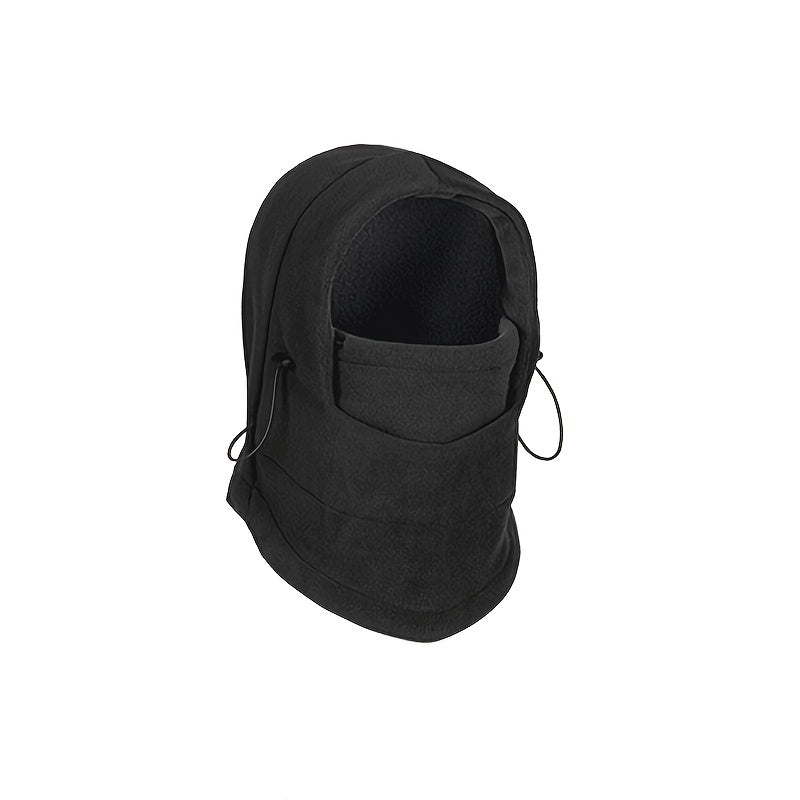 Adjustable Thermal Fleece Balaclava for Outdoor Sports & Halloween Decorations