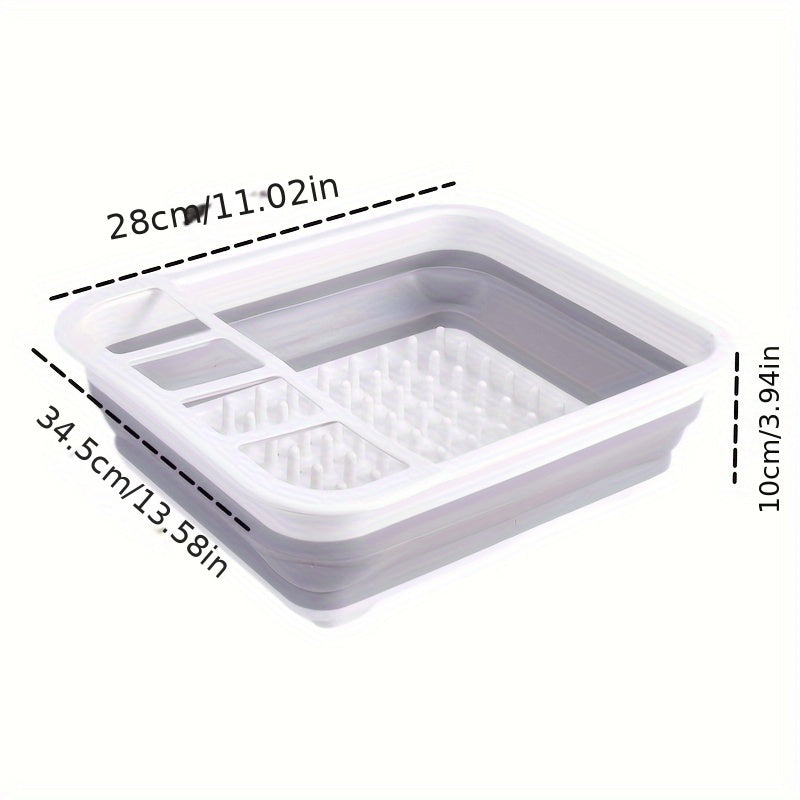 1PC Multifunctional Sink Storage Rack - Kitchen Organizer
