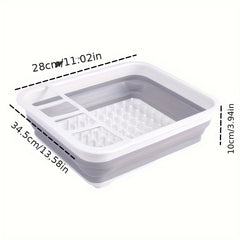 1PC Multifunctional Sink Storage Rack - Kitchen Organizer