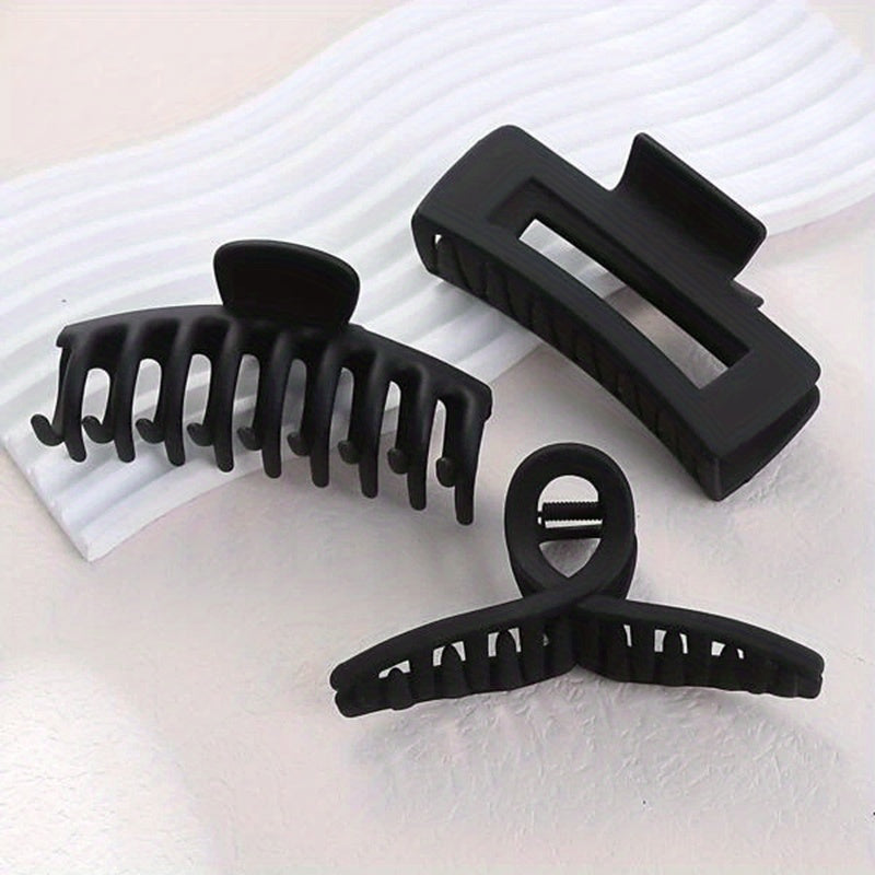 3pcs Sweet Hair Claw for Girls Hair Accessories