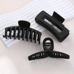 3pcs Sweet Hair Claw for Girls Hair Accessories