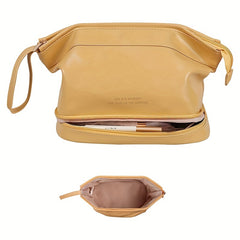 Double Layer Travel Cosmetics Wash Bag Portable Storage Bag