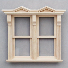 1:12 Dollhouse Furniture Mini Push Window Model Scene Decoration