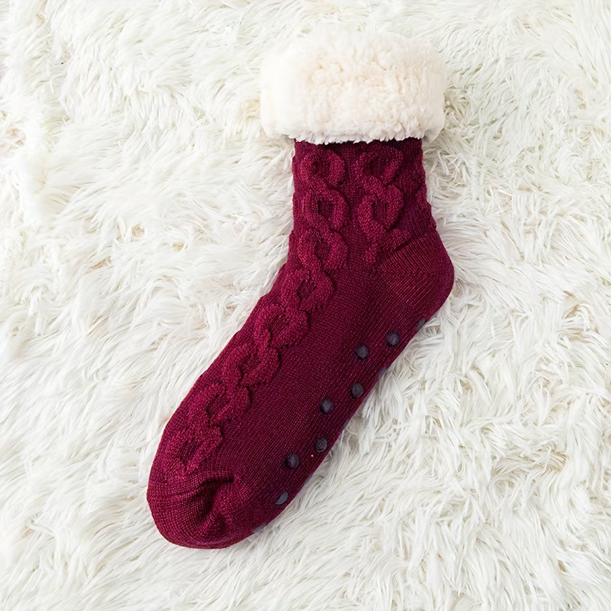 Thick Warm Mid Tube Socks Women's Stockings