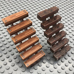 20pcs MOC Scene Toys Wooden Board Accessory