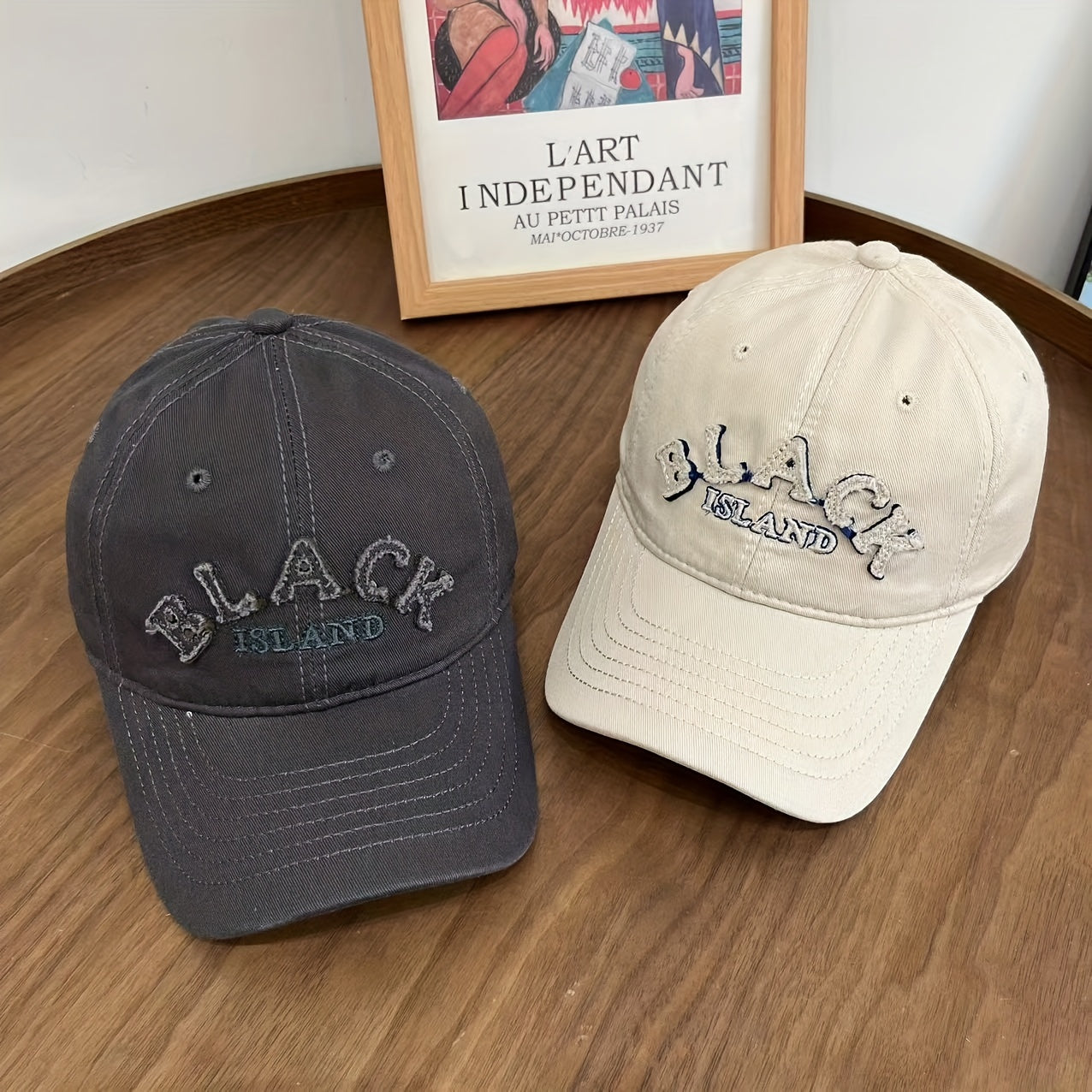 Men's Letter Baseball Cap