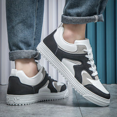 Men's Block Skate Shoes, Non Slip Casual Shoes For Youth