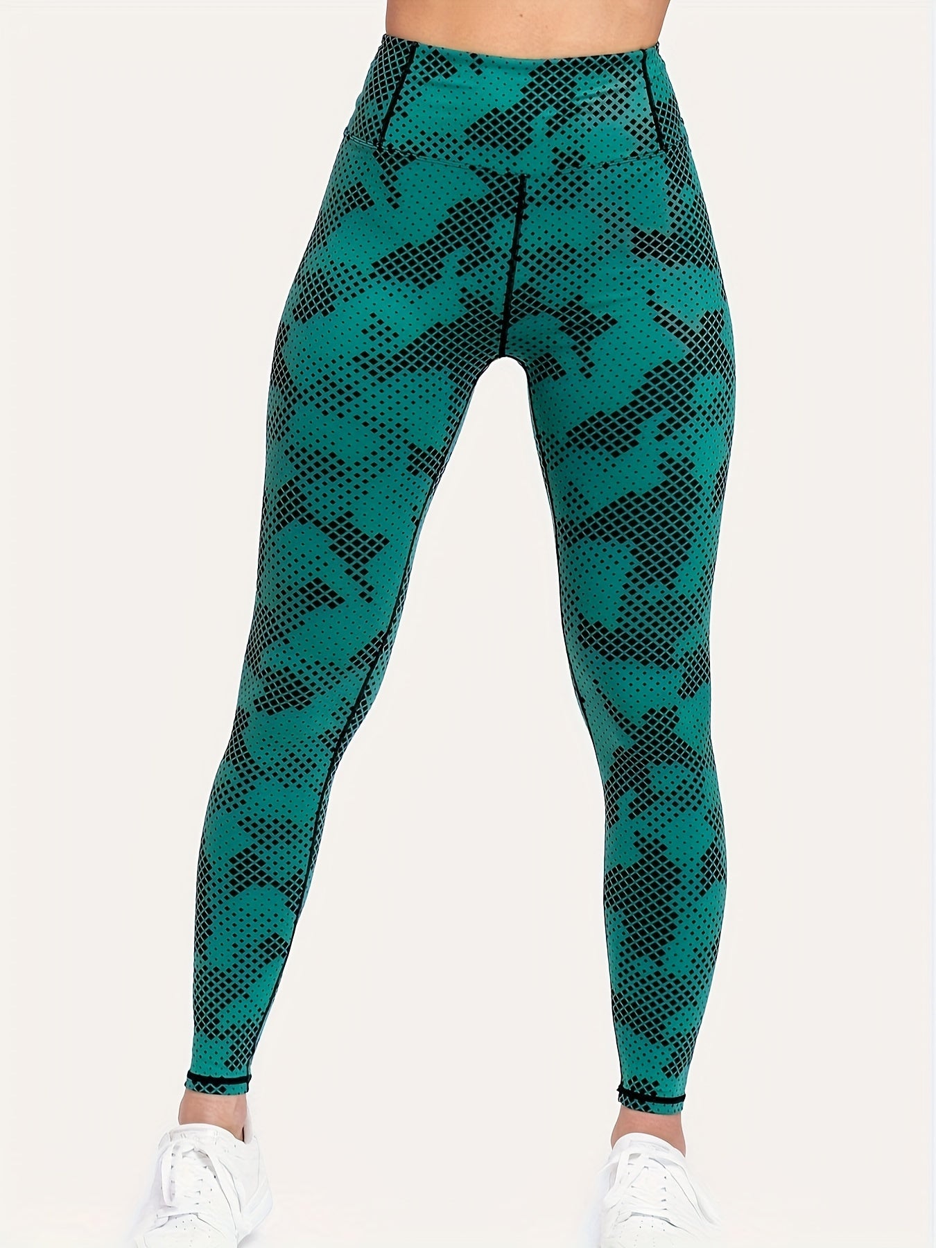 Camouflage High Waist Sports Leggings