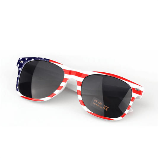 American Flag Sunglasses Patriotic Party Favors Independence Day Decor