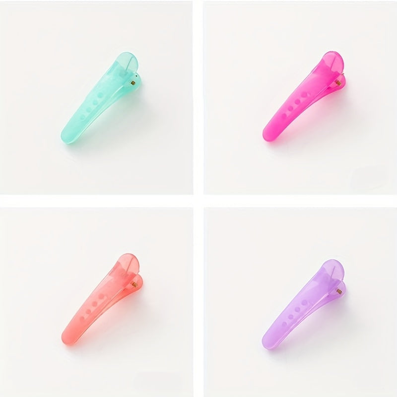 5pcs Colorful Hair Clip Duck Billed Clip Side Clip Hair Accessories