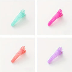 5pcs Colorful Hair Clip Duck Billed Clip Side Clip Hair Accessories