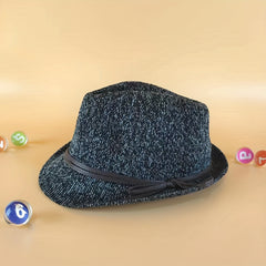 Small Top Hat for Kids British Style Street Sun Hat