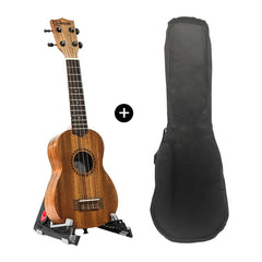 53 34 Cm Log Texture Ukulele Ideal Gift For Birthdays Easter President's Boys