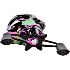 Multicolor 7 2 1 Speed Ratio Baitcasting Reel Stainless Steel Fishing Reel
