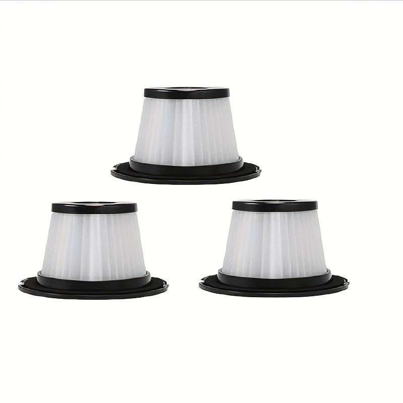 3pcs Vacuum Cleaner Accessories Filter Element Filter Net