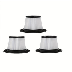3pcs Vacuum Cleaner Accessories Filter Element Filter Net