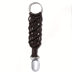 Woven Hat Clip Cap Retainer Holder Outdoor Travel Accessory