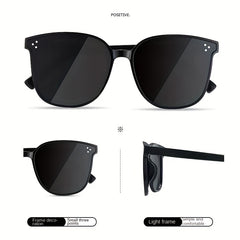 Men's Large Frame UV Protection Sunglasses