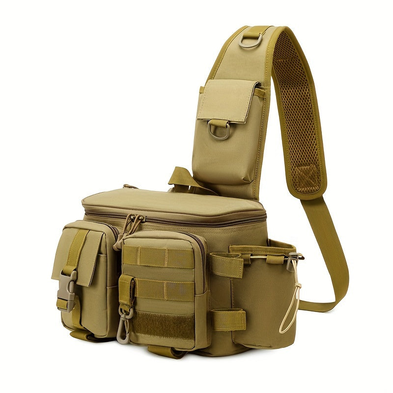 Outdoor Shoulder Bag for Fishing Picnic Camping