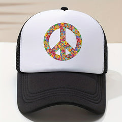 Men's Letter Printed Baseball Cap Summer Sunshade Hat