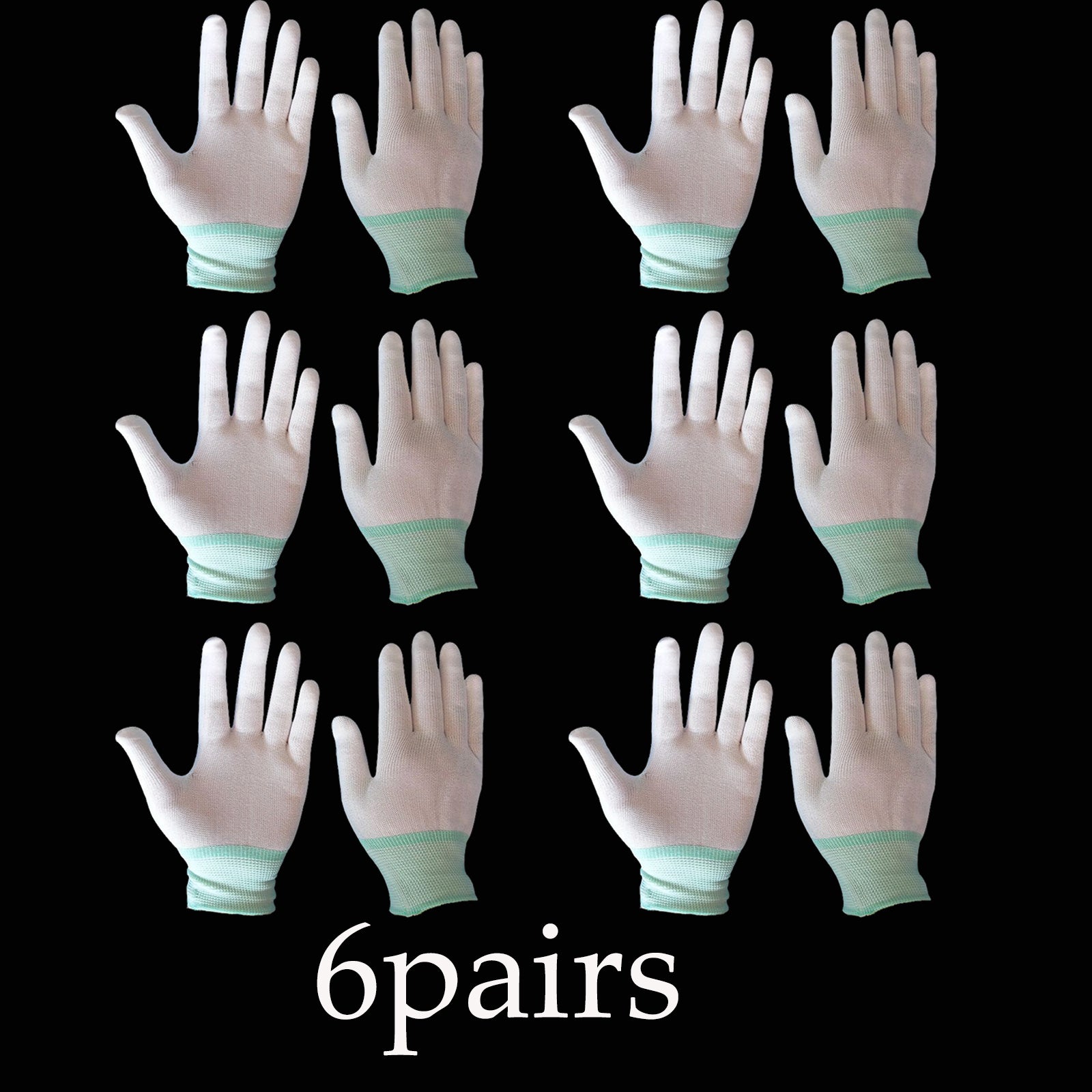 Safety Work Gloves for Painter Mechanic Industrial Gardening Construction