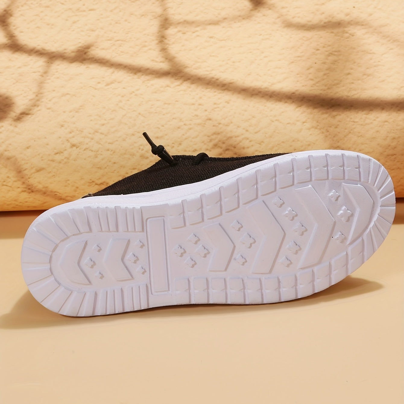 Leopard Print Loafers Lace-Up Canvas Shoes