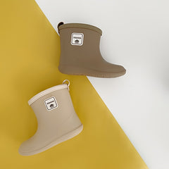 Waterproof Girls' Rain Boots Slip On Non Slip Durable