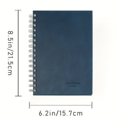 Retro Coil Notebook Thickened Classroom, Office Conference Notebook
