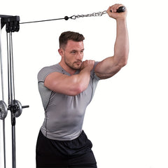 Tricep Training Handle Pull Up Hand Grips for Cable Machine Push Down Gym Handle