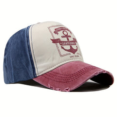 Maritime Washed Denim Baseball Cap Trucker Hats