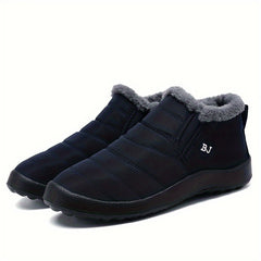 Plush Lined Thermal Furry Snow Boots