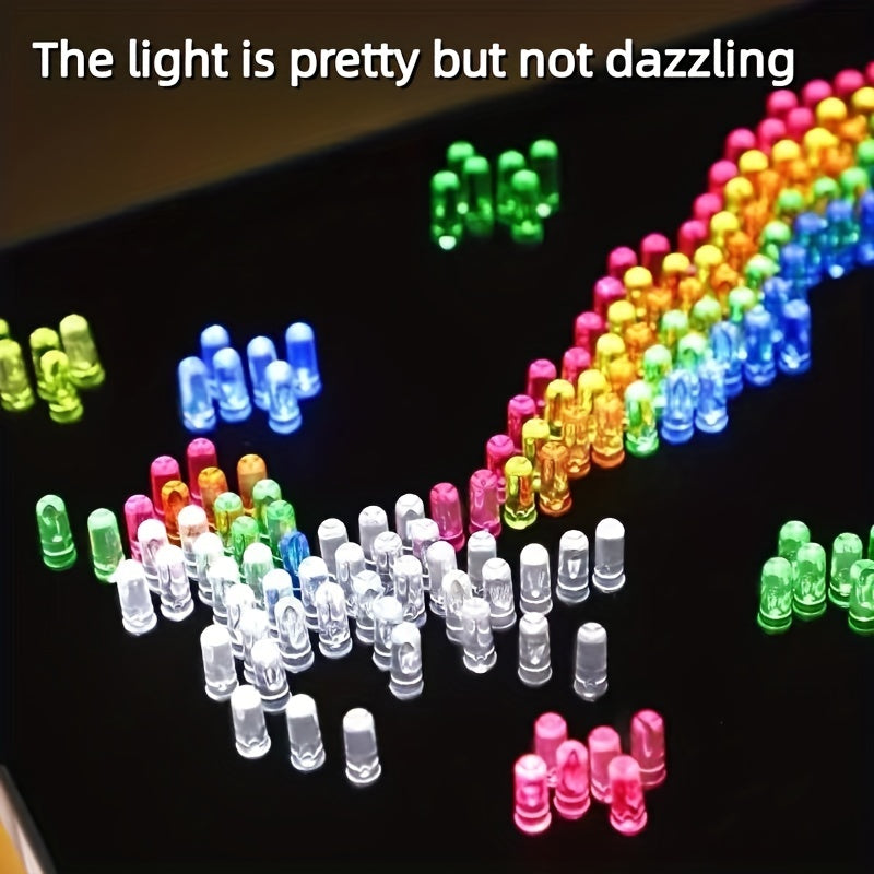 DIY Light Bead Puzzle Painting Toy Christmas Gift