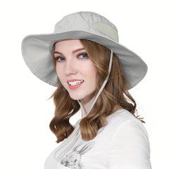 Women Sun Hat Breathable Bucket Hat Sun Protection Lightweight Boonie Hat