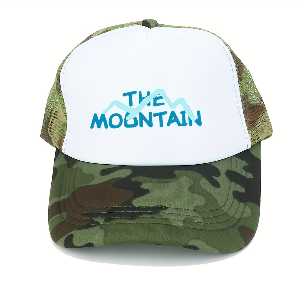 Mesh Sports Cap Trucker Fishing Running Breathable Casual Gift Men Women