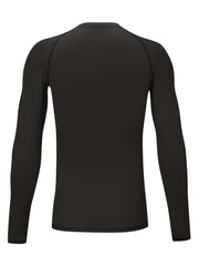 HOPLYNN Compression Long Sleeve Top & Pants Set for Kids