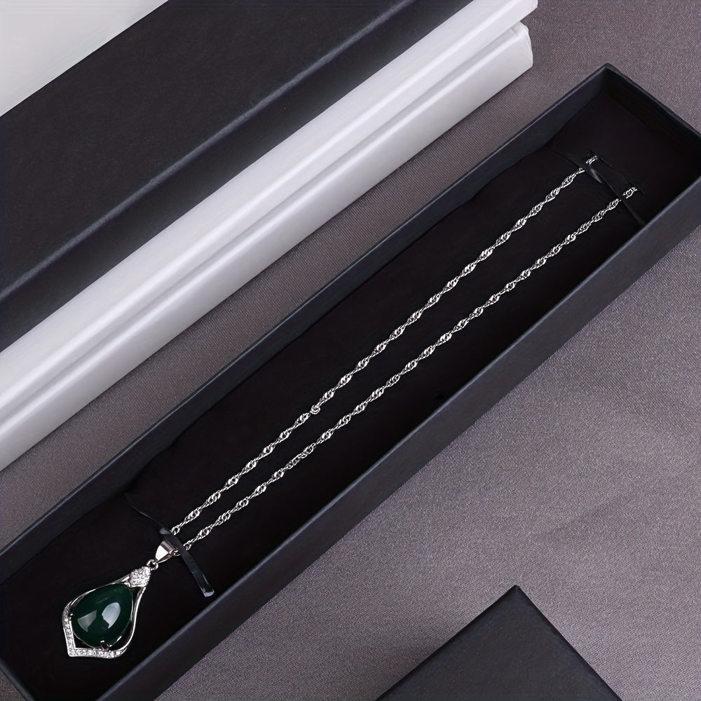 Natural Velvet Jewelry Storage Box for Necklace Bracelet Pendant with Soft Foam