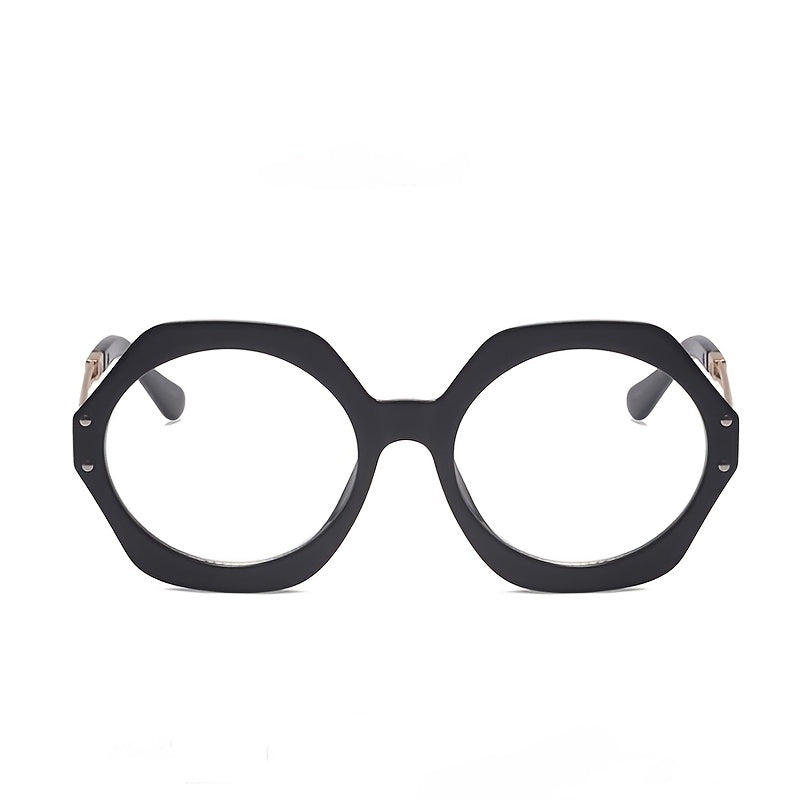 Oversize Frame Light Blocking Glasses