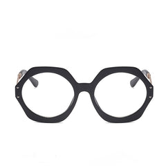 Oversize Frame Light Blocking Glasses