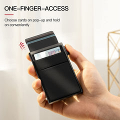Men's Ultra thin RFID Wallet