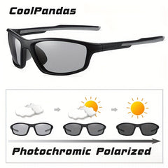 Polarized Sports Sunglasses Anti UV Driving Cycling Shades
